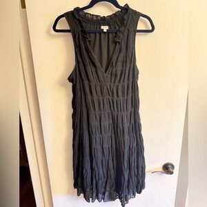 Max Studio Black Sleeveless Dress